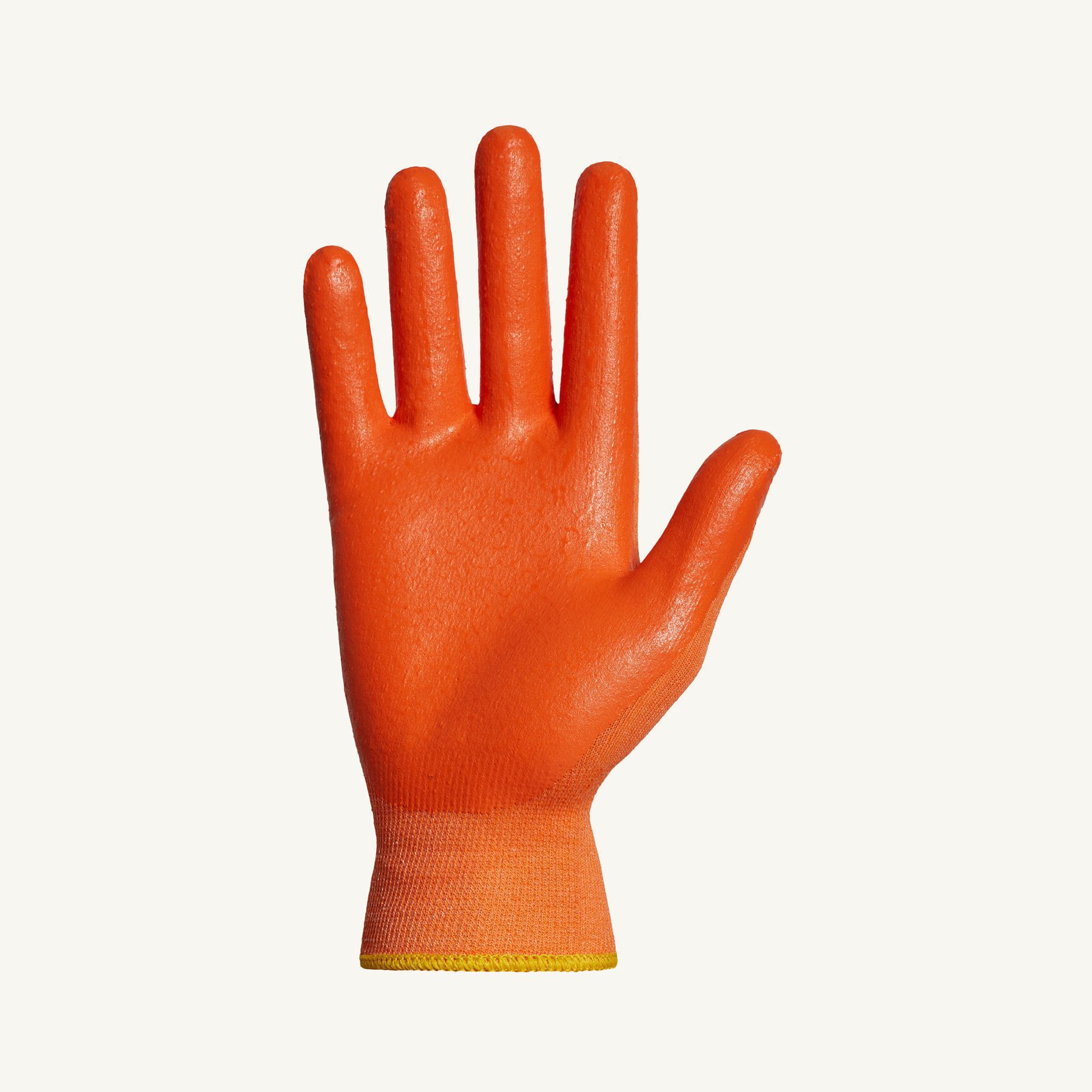 Superior Glove® TenActiv™ S18TAGOFN Nitrile Coated Hi-Viz A4 Cut Gloves